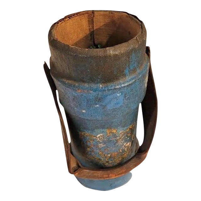 19th C English Field Artillery Ammunition Carrier For Sale