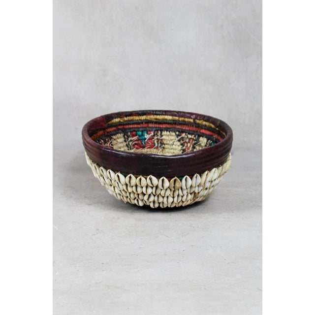 Vintage Nigerian Hausa Bowl For Sale - Image 3 of 5
