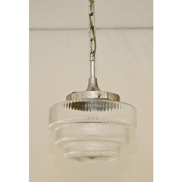 1920s Art Deco Hanging Lamp, 1920s For Sale - Image 5 of 7