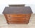 Brown Antique Walnut Shapeless Chest Of Drawers Italy 17th Century For Sale - Image 8 of 8