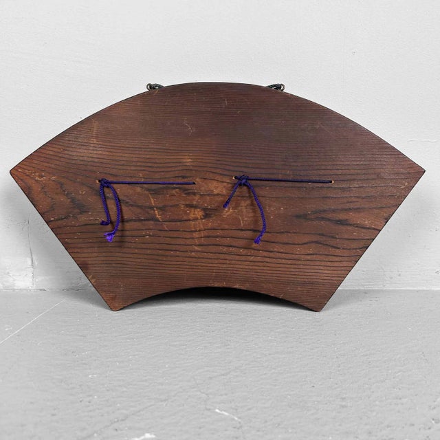 Wooden Display of Gods Ebisu and Daikoku, Japan, 1920s For Sale - Image 10 of 11