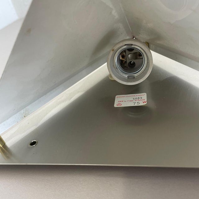 Brass Wall Lights in the style of Sciolari, Germany, 1980s, Set of 2 For Sale - Image 12 of 18