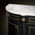 Louis XVI Style, French Classic Demilune Buffet, Ebonized, Circa 1920 For Sale In Austin - Image 6 of 9