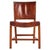 Red Chair in Oak and Nigerian Goat Leather by Kaare Klint for Rud. Rasmussen, 1937 For Sale - Image 18 of 18