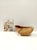 Postmodern Brown Glazed Ceramic Trinket Bowl attributed to Bertoncello, 1970s For Sale - Image 3 of 8