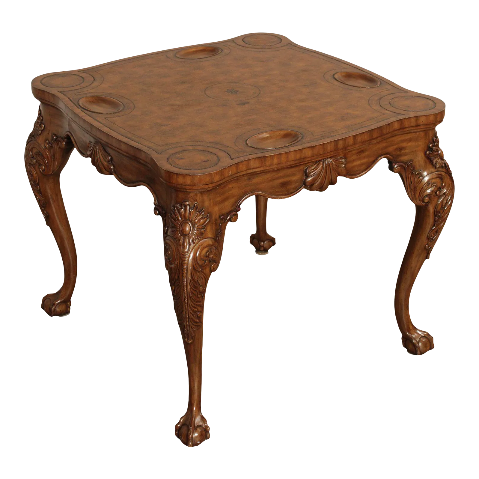 Vintage Maitland - Smith Card and Game Tables | Chairish