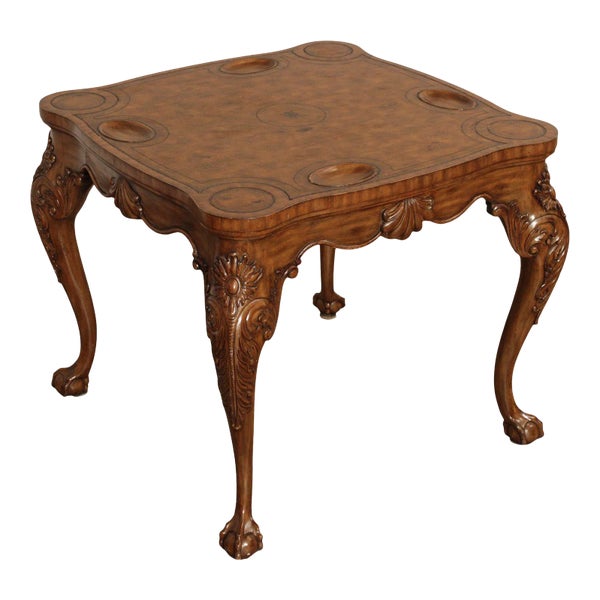 Vintage Maitland - Smith Card and Game Tables | Chairish