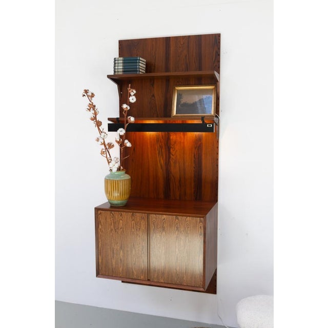 Cado Danish Shelf Lamp by Poul Cadovius for Cado, 1960s For Sale - Image 4 of 18