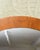 Large Round Wall Mirror in Teak Frame, Denmark, 1970s For Sale - Image 3 of 5