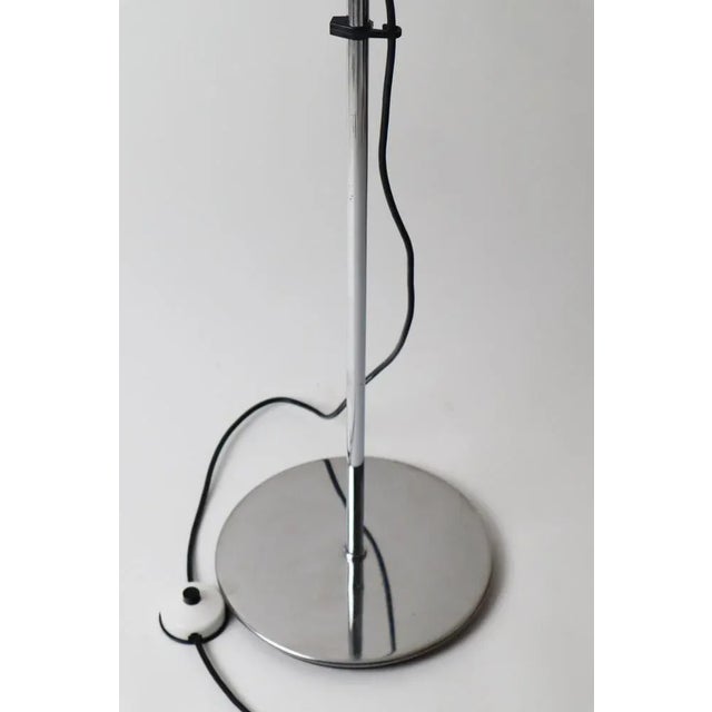 Minimalist Chrome Floor Lamp from Staff, 1970s For Sale - Image 4 of 13