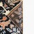 Vintage Anatolian Rug | 8' X 9'6" | Bold Floral Design on Black Field For Sale - Image 4 of 5