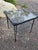 Black Vintage Woodard Pinecrest Outdoor End Table For Sale - Image 8 of 10