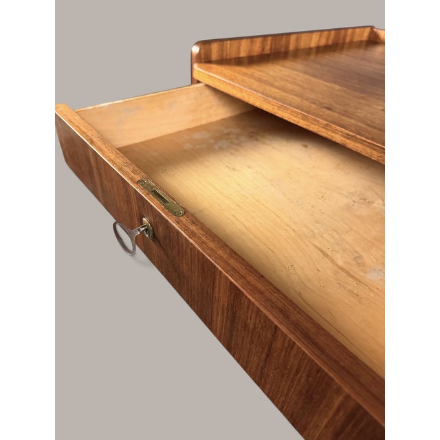 German Desk from VEB Deutsche Werkstätten Hellerau, 1930s For Sale - Image 10 of 13