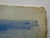 Henry Emil Salloch Original Watercolor on Paper Industrial Coastal Landscape. For Sale - Image 4 of 6
