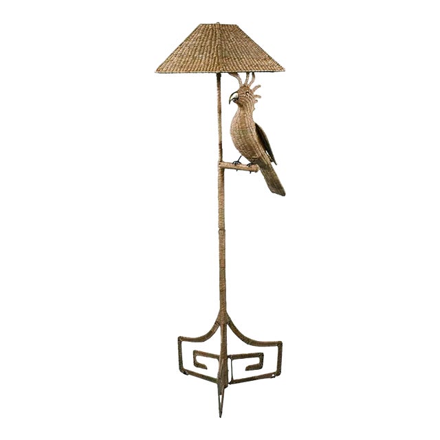Cockatoo Floor Lamp by Mario Lopez Torres For Sale