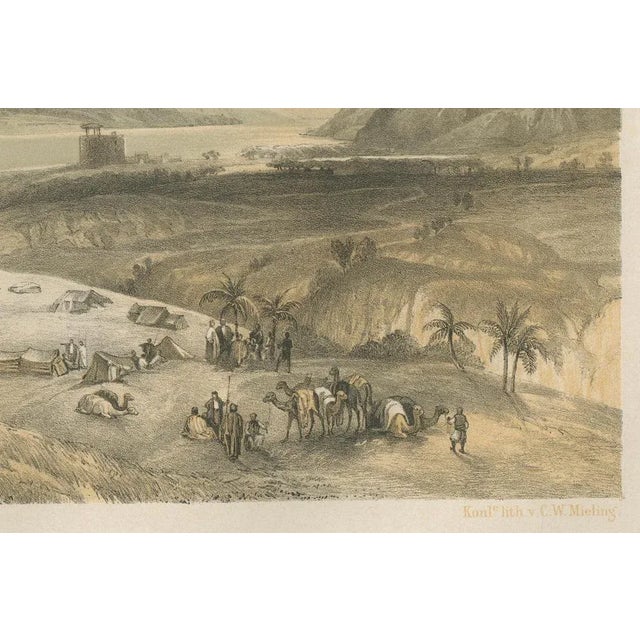 After David Roberts, Jericho Biblical Landscape, 1862, Print For Sale - Image 4 of 6