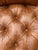 Brown Edward Ferrell Tufted Brown Leather Dining Chairs -Set of 4 For Sale - Image 8 of 15