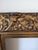 Wood Antique American Carved Gilt Wood Frame For Sale - Image 7 of 10