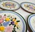 Stangl Fruit and Flowers Plates- Set of Four For Sale - Image 11 of 12