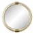 Contemporary Venetian Round Murano Glass Wall Mirror by Simoeng For Sale - Image 3 of 3