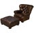 Ralph Lauren Late 20th Century Ralph Lauren Writer's Chair and Ottoman For Sale - Image 4 of 8