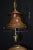 Antique Art Nouveau Flame Glass and Bronze Pendant Light, 1910 For Sale - Image 18 of 18