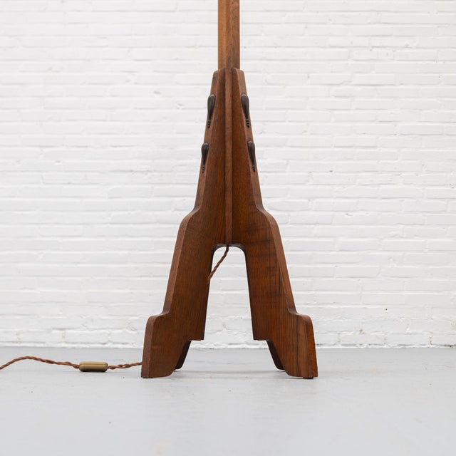 Art Deco Dutch Floor Lamp, 1920s For Sale - Image 3 of 15
