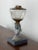 Late 19th Century Antique Victorian Spelter “Jenny Lind” Oil Lamp C. Late 19th Century For Sale - Image 5 of 8