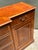 Vintage Flame Mahogany Sideboard Cabinet For Sale - Image 9 of 14