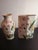 Vintage Hand-Painted Japanese Toyo Porcelain Decorative Vases- Set of 2 For Sale In Dallas - Image 6 of 9
