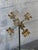 Sputnik Glass Cube Table Lamp Chrome Metal Base Space Age Mid-Century Modern 1970s For Sale - Image 4 of 9