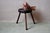 Primitive Bohemian Tripod Stool in Wood, 1920 For Sale - Image 10 of 10