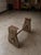 Industrial Farmhouse Rustic Ship Hatch Door Industrial Table For Sale - Image 3 of 8