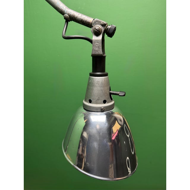 1940s Task Lamp by Curt Fischer for Midgard, 1940s For Sale - Image 5 of 10