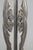 Silver 1920s French Art Deco Muller Freres Frosted Glass & Nickeled Bronze Table Lamp For Sale - Image 8 of 12