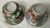 Antique Chinese Export Famille Rose Medallion Porcelain Cups , Near Pair For Sale In Providence - Image 6 of 11