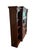 Neoclassical Hooker Furniture Three-Piece Barrister Bookcase For Sale - Image 3 of 17