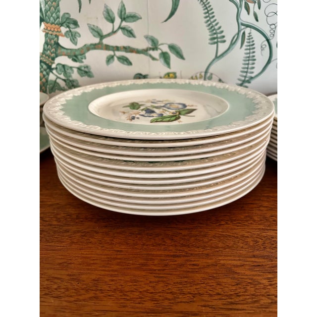 This dinnerware from Wedgwood England dates to 1937 (now discontinued ) and is ready to grace another home for many years....