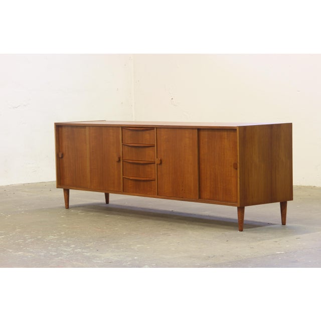 Mid-Century Danish Lowboard in Teak, 1960s For Sale - Image 13 of 18