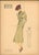 1930s Inspirations D’Avant-Saison - Booklet With 38 Original French Haute Couture Fashion Prints – C. 1938 For Sale - Image 5 of 11