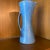 Blue Mid 20th Century Mid-Century Modern Blue Ceramic Pitcher Vase by Weston Neil Andersen for Andersen Design For Sale - Image 8 of 10