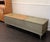 Shabby Chic Long Painted Pine 19th Century American Storage Trunk For Sale - Image 3 of 10