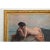 Wood Framed Oil Painting “Girl on a Beach” by Belgian Artist Gerard Roosen For Sale - Image 7 of 12