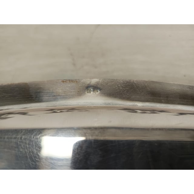 Louis XV Silver-Plated Tea and Coffee Service, Set of 5 For Sale - Image 7 of 18