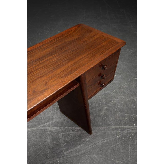 Vintage Art Deco Lady Desk, 1940s For Sale - Image 5 of 15