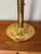 Vintage Brass Waterfall/Tiered Eyeball Lamp After Sonneman For Sale - Image 11 of 12