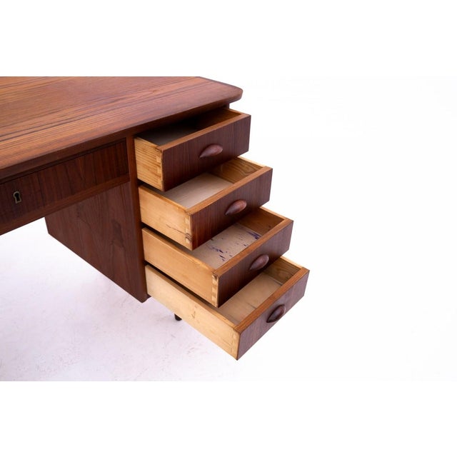 Vintage Danish Desk, 1960s For Sale - Image 6 of 12