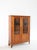 Wood 19th Century Biedermeier Display Cabinet in Cherrywood For Sale - Image 7 of 18
