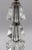 Mid-Century Modern Mid-20th Century Cut Stacked Crystal Block Lamp For Sale - Image 3 of 4
