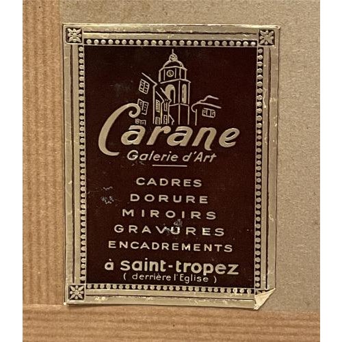 Bernard Buffet, Composition, Color Lithograph, 20th Century For Sale - Image 9 of 11